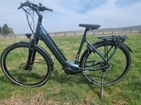 E-Bike von Giant Gr.M Stahlblau Sachsen - Neuensalz Vorschau