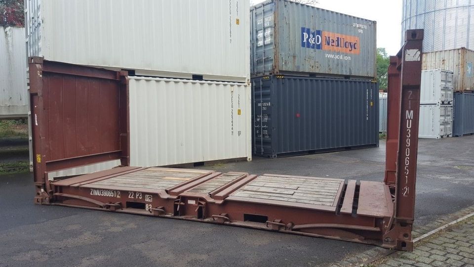 ✅ 8 Fuß Seecontainer, Lagercontainer, Materialcontainer 2500€ in Würzburg
