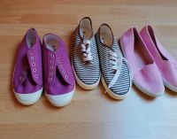 Ich verkaufe div Paar Stoffschuhe Gr. 38 Baden-Württemberg - Trossingen Vorschau