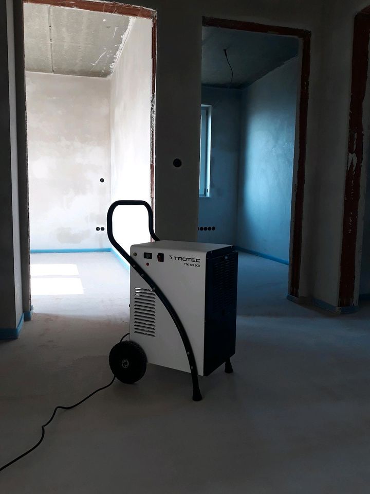 Bautrockner Luftentfeuchter Wasserschaden Trocknungsgeräte in Bebra