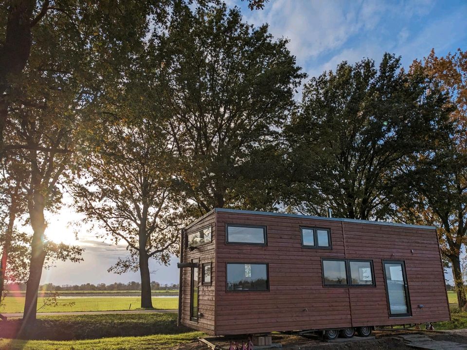 Tiny House "Cottage Karla" sucht neue Bewohner in Wardenburg