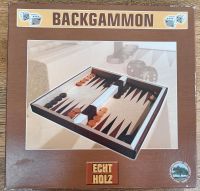 Backgammon aus Echtholz Bayern - Kammlach Vorschau