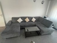 Couch in U Form mit Bettfunktion Baden-Württemberg - Reilingen Vorschau