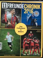 2x 11 Freunde Chronik 2015 2016 Fußball Magazin Hessen - Niederdorfelden Vorschau