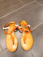 Tommy Hilfiger TH Leder Sandalen Sandaletten 37 Thüringen - Eisenach Vorschau