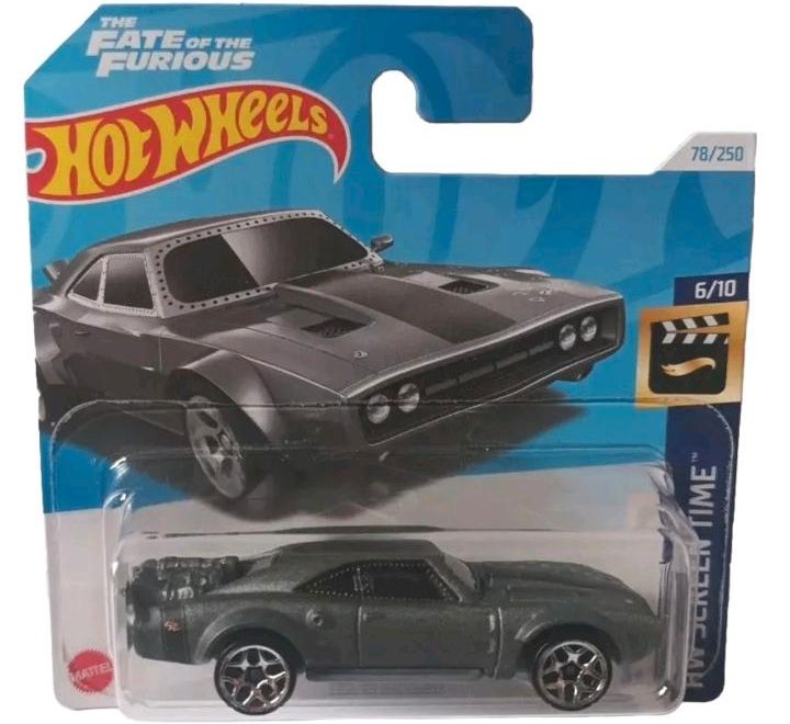 Hot Wheels 1:64 #209 Fast & Furious 'ICE CHARGER' grau HTB34 in Berlin