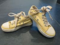 Gr. 27 chucks von alive gelb Turnschuhe Halbschuhe Baden-Württemberg - Bissingen an der Teck Vorschau