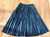Zara - Rock / Midi / Falten / Leder / Plissee / Gr. 38 / M / Neu Bayern - Neuhof an der Zenn Vorschau