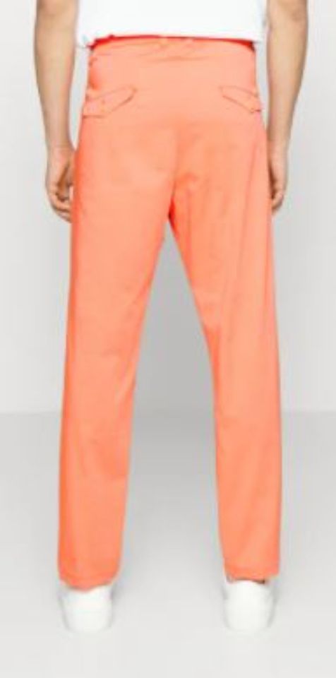 Drykorn Chino Hose lachs orange M W32 L34 neu in Saarbrücken