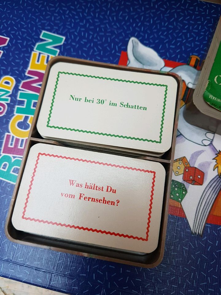 Kinder so ein Spaß Frage Antwort Spiel Vintage 60er Ass in Garbsen