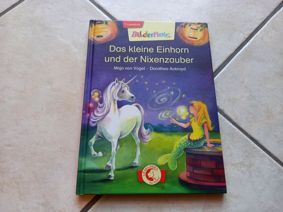 Buch, 1. Lesestufe Das kleine Einhorn und der Nixenzauber in Mallersdorf-Pfaffenberg