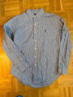 Gestreiftes Button-Down-Hemd von POLO Ralph Lauren M Langarm Stuttgart - Sillenbuch Vorschau