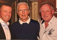 Matthäus, Andreas Brehme & Franz Beckenbauer - Original Autogramm Essen - Bredeney Vorschau