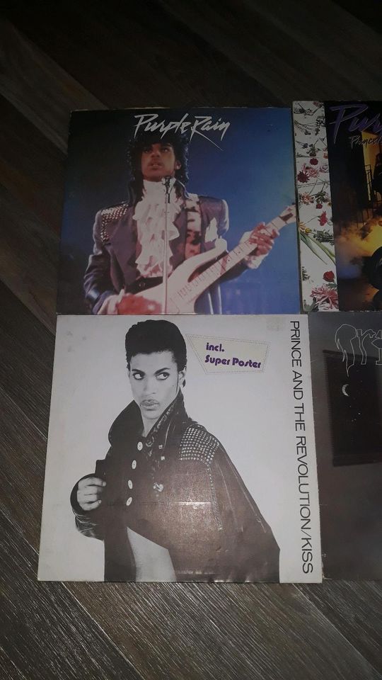 LPs prince Schallplatten in München