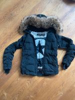 Jet Set / Designer Winterjacke mit Fell Wandsbek - Hamburg Duvenstedt  Vorschau