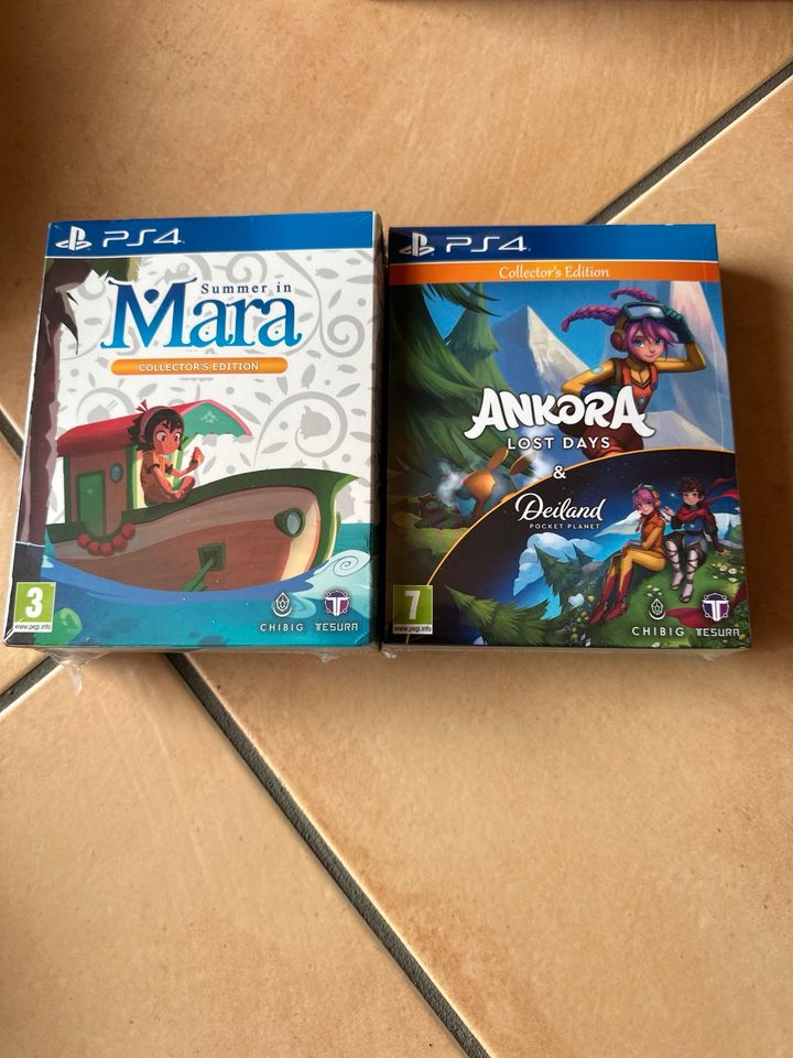 Summer in Mara + Ankora & Deiland Collector Edition PS4 in Lengede