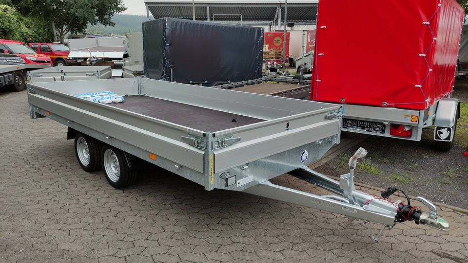 AKTIONSANHÄNGER Hochlader zum Sonderpreis 405x200cm 2700kg in Mülheim-Kärlich