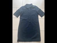 Opus Damen Blusenkleid Kleid Gr 36 / S Marineblau Niedersachsen - Edewecht Vorschau