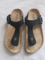Sandalen mit Zehenteiler Nordrhein-Westfalen - Spenge Vorschau