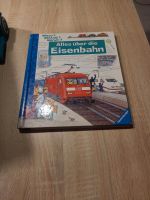 Buch Wieso Weshalb Warum Alles über die Eisenbahn Hessen - Biebesheim Vorschau