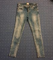 Ripped Stonewashed Skinny Jeans von Chica London Größe M 38 Bremen - Vegesack Vorschau