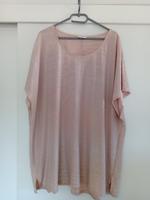 Damen Kurzarmshirt rosa glänzend Gr. 56/58 Nordrhein-Westfalen - Gevelsberg Vorschau