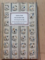 Insel-Bücherei Nr. 583: Wilhelm Busch „Von mir über mich“ Bayern - Bruckmühl Vorschau