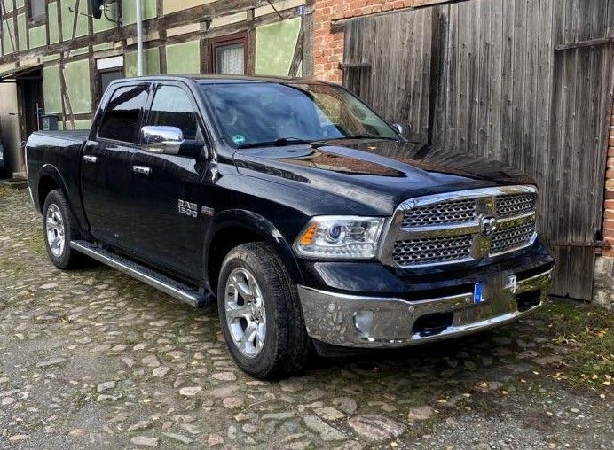 Dodge RAM 1500 Laramie V8 mit Prins-Gasanlage und Top-Ausstattung in Bahrdorf