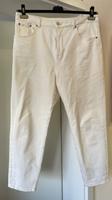 Mom Damen Jeans von C&A Gr. 46 weiß/creme Niedersachsen - Weyhe Vorschau
