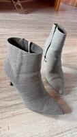 Stiefeletten schwarz weiß Catwalk 39 Sachsen - Bautzen Vorschau