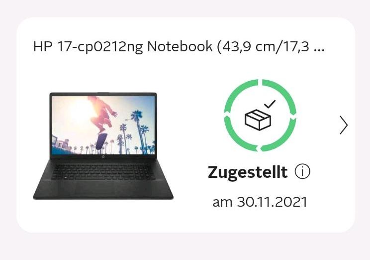 HP 17-cp0212ng Notebook neue in Baden-Württemberg - Schopfheim | Notebook  gebraucht kaufen | eBay Kleinanzeigen ist jetzt Kleinanzeigen