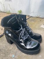 Lack Boots von Steve Madden - Gr. 40 Nordrhein-Westfalen - Viersen Vorschau