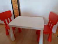 Ikea Kindertisch und 2 Stühle Nordrhein-Westfalen - Arnsberg Vorschau
