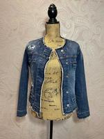 Kitzglück Jeansjacke Gr.L Hamburg-Mitte - Hamburg Altstadt Vorschau