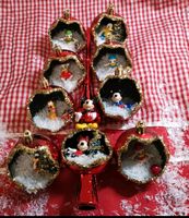 Weihnachtskugeln und Spitze mit Disney Figuren, neu, Weihnachten Sachsen - Rosenbach Vorschau