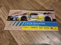 Autogramm CARRIE SCHREINER ADAC GT Masters 2019 AUDI Motorsport Sachsen - Chemnitz Vorschau