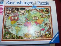 Puzzle Ravensburger 1000 Mit dem Fahrrad um die Welt Baden-Württemberg - Albbruck Vorschau