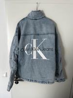Calvin Klein Oversized Jeansjacke Bayern - Stein Vorschau