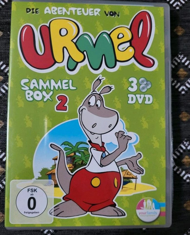 DVD Die Abenteuer von Urmel, NEU in Freiberg