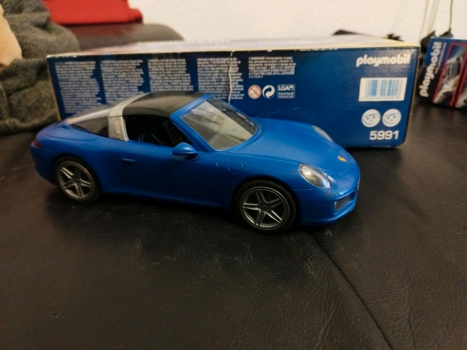 Playmobil 5991 Porsche 911 Targa 4S in Essen