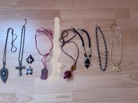 Modeschmuck Halskette Lederband Neu je 5€ Hessen - Pohlheim Vorschau