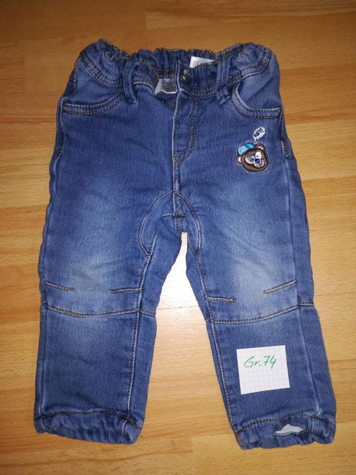 Jeans Gr 74 in Reuden