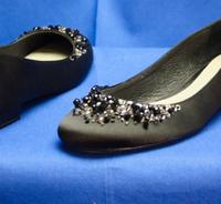 MENBUR Ballerina 39 Damenschuhe schwarz mit Perlen CARMICHAEL NEU Innenstadt - Köln Altstadt Vorschau