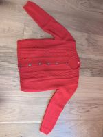 Strickpullover rot Größe 38 S Bayern - Weiler-Simmerberg Vorschau