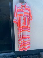 Maxikleid Neon Streifen Boho Tunika Nordrhein-Westfalen - Rheda-Wiedenbrück Vorschau