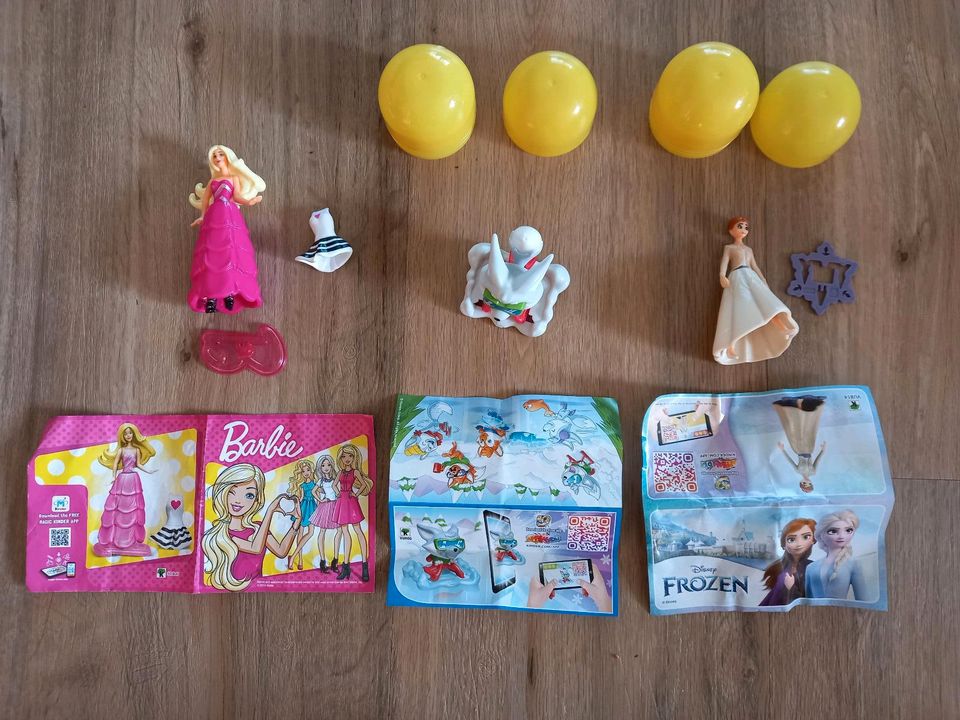 Maxi Ü-Ei Barbie Frozen Eiskönigin Anna Fuchs sdb45 vub06 vub14 in Ahlerstedt