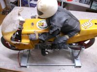 DWA Graupner Commando RC Motorrad 1:4 mit 3,5 ccm Picco Startstan Baden-Württemberg - Altensteig Vorschau