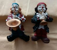 Clown Musikclown Figur Tute Saxophon 2 Stück Niedersachsen - Lübbow Vorschau