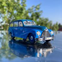 DDR PKW EMW 340 Blau Kombi Eisenach Sachsen - Wurzen Vorschau