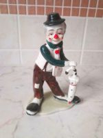 Clownfigur Figur Skulptur Keramik - 17 cm - Bayern - Füssen Vorschau